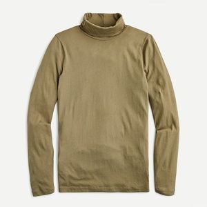 NWT J. Crew Tissue Turtleneck Tee
